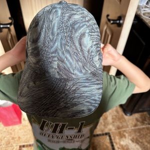 Fast and free run hat w